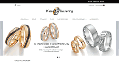 Desktop Screenshot of kiesjetrouwring.com