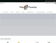 Tablet Screenshot of kiesjetrouwring.com